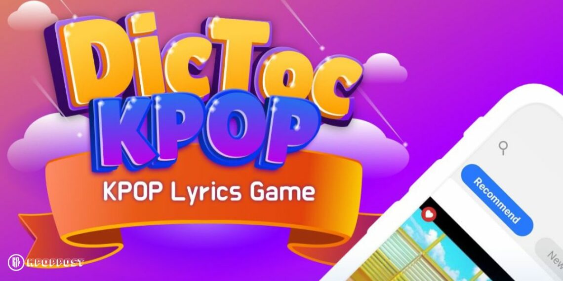 all about dictoc kpop lyrics game app