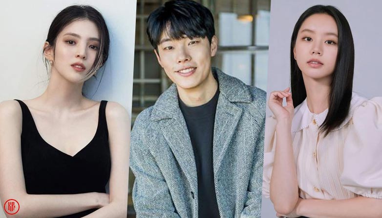 Han So Hee, Ryu Jun Yeol, and Lee Hyeri. | HanCinema