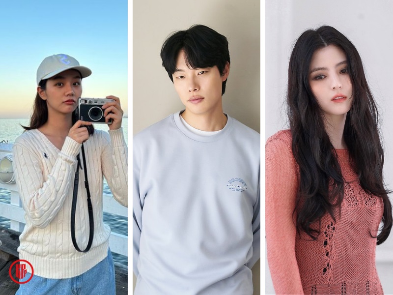 Lee Hyeri, Ryu Jun Yeol, Han So Hee | Source: Naver