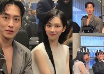 Lee Jae Wook and aespa Karina. | Twitter