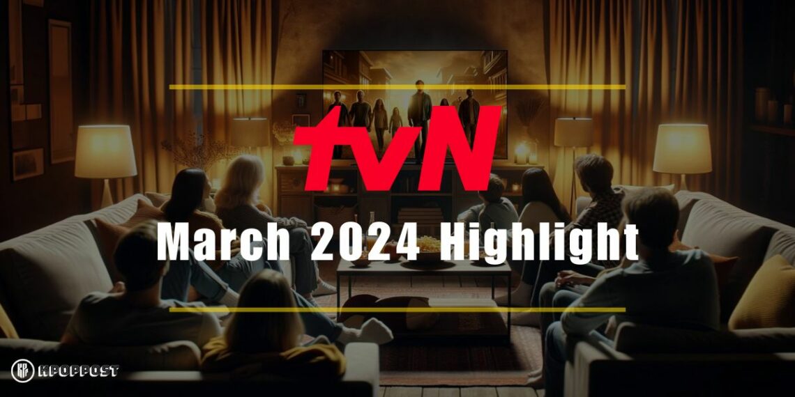 tvN Asia programs lineup for March 2024 | Source: CJENM