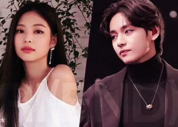 Jennie and V. | Twitter