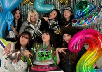 XG celebrates their 2nd debut anniversary | Source: Twitter @XGOfficial_