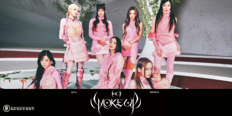 xg new 5th single WOKE UP