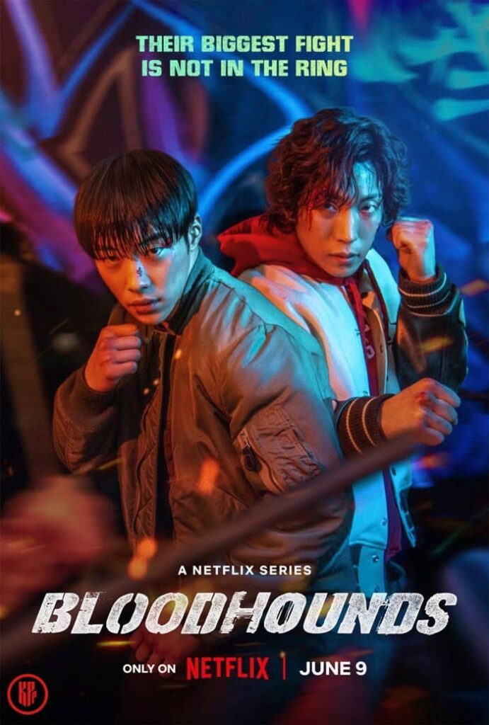  Lee Sang Yi and Woo Do Hwan - Korean drama “Bloodhounds” Cast and Characters| Netflix