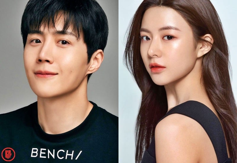Kim Seon Ho and Go Yoon Jung | Bench, Aprilskin