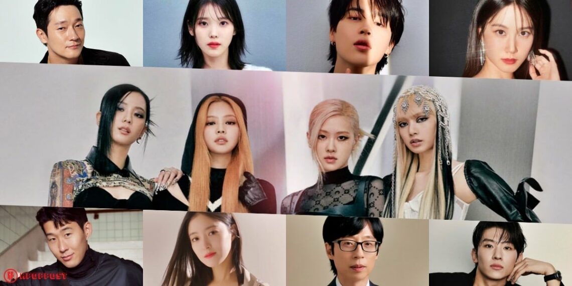 Unveiling the Forbes Korea 2024 Power Celebrity 40 List