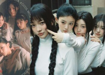 NewJeans and Members of ILLIT.