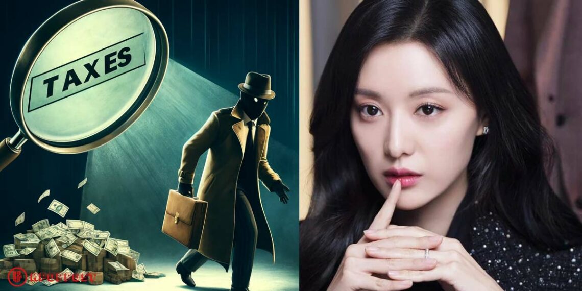 “Queen of Tears” Kim Ji Won Faces Tax Evasion Controversy – What Happened?