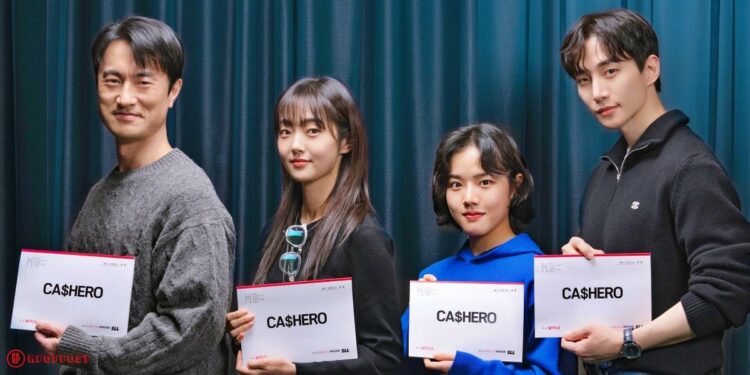 Netflix Announces New Superhero Series “Cashero” Cast Lineup