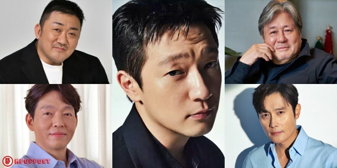 Actor Son Suk Ku Tops April 2024 Korean Movie Star Brand Reputation Rankings