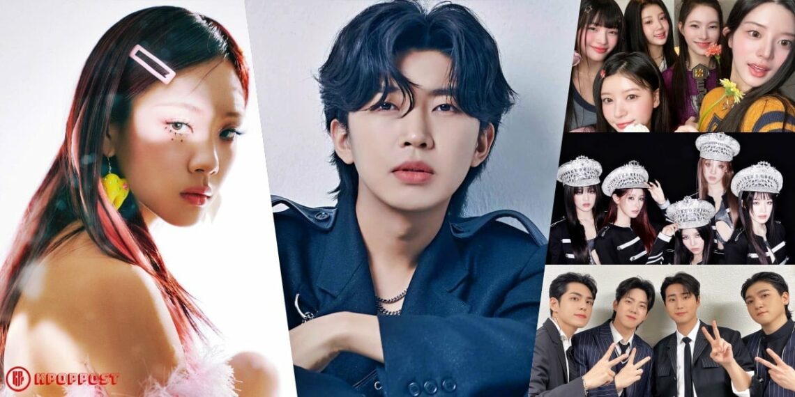 TOP 100 Korean Singer Brand Reputation Rankings in April 2024