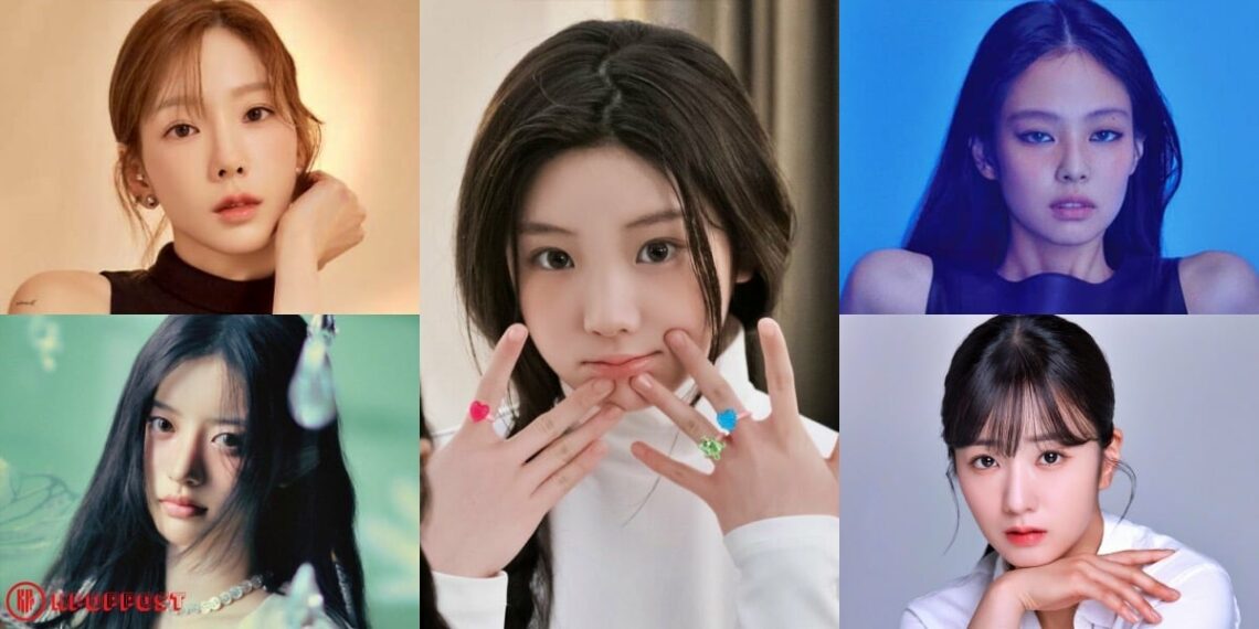 TOP 100 Kpop Girl Group Member Brand Reputation Rankings in April 2024