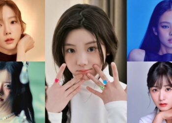 TOP 100 Kpop Girl Group Member Brand Reputation Rankings in April 2024