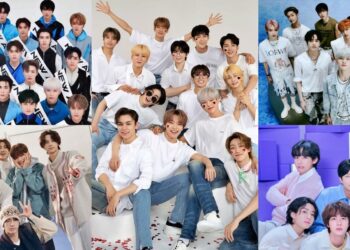 TOP 50 Kpop Boy Group Brand Reputation Rankings in April 2024