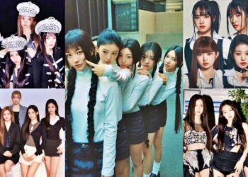TOP 50 Kpop Girl Group Brand Reputation Rankings in April 2024