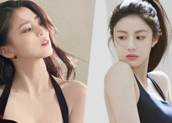 Han So Hee and Go Yoon Jung