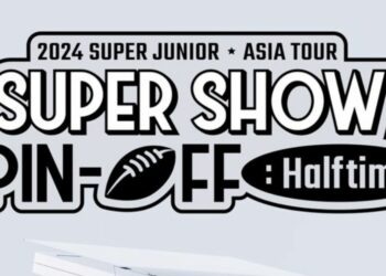 Super Junior "SUPER SHOW SPIN-OFF: Halftime" Asia Tour Schedule