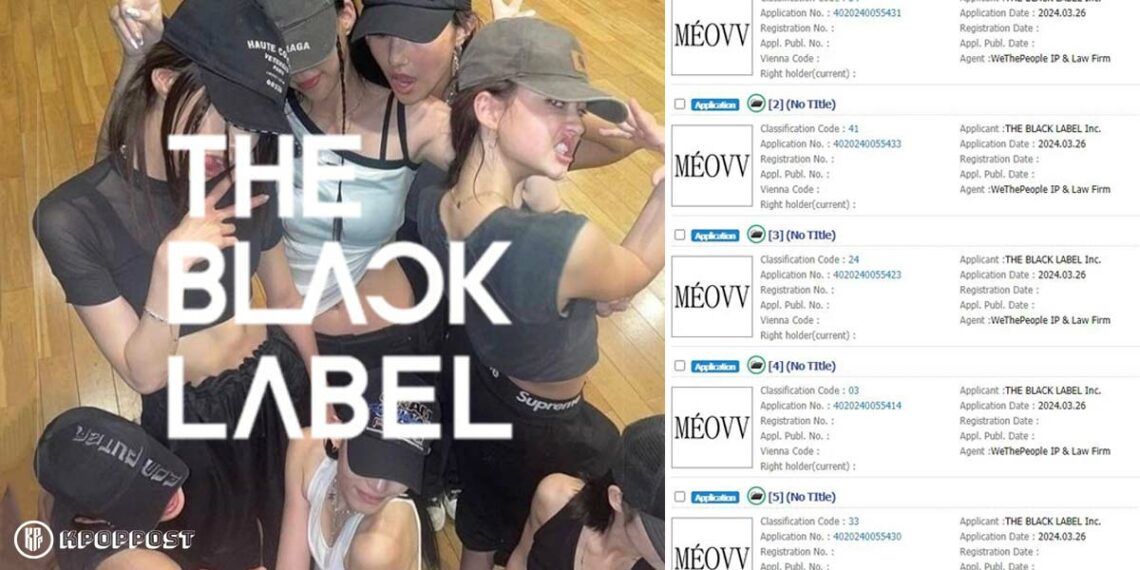 Members of THE BLACK LABEL new girl group