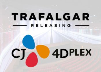 Trafalgar Releasing and CJ 4DPLEX partnership