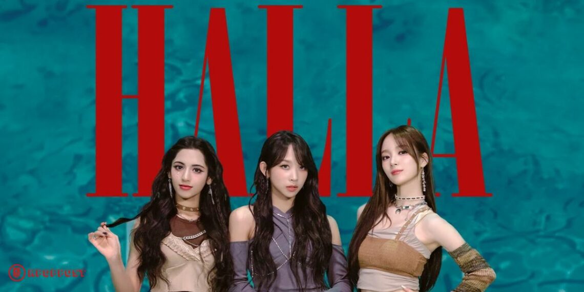 triple iz debuts with "Halla"