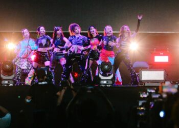 XG at Guangzhou MDSK Music Festival