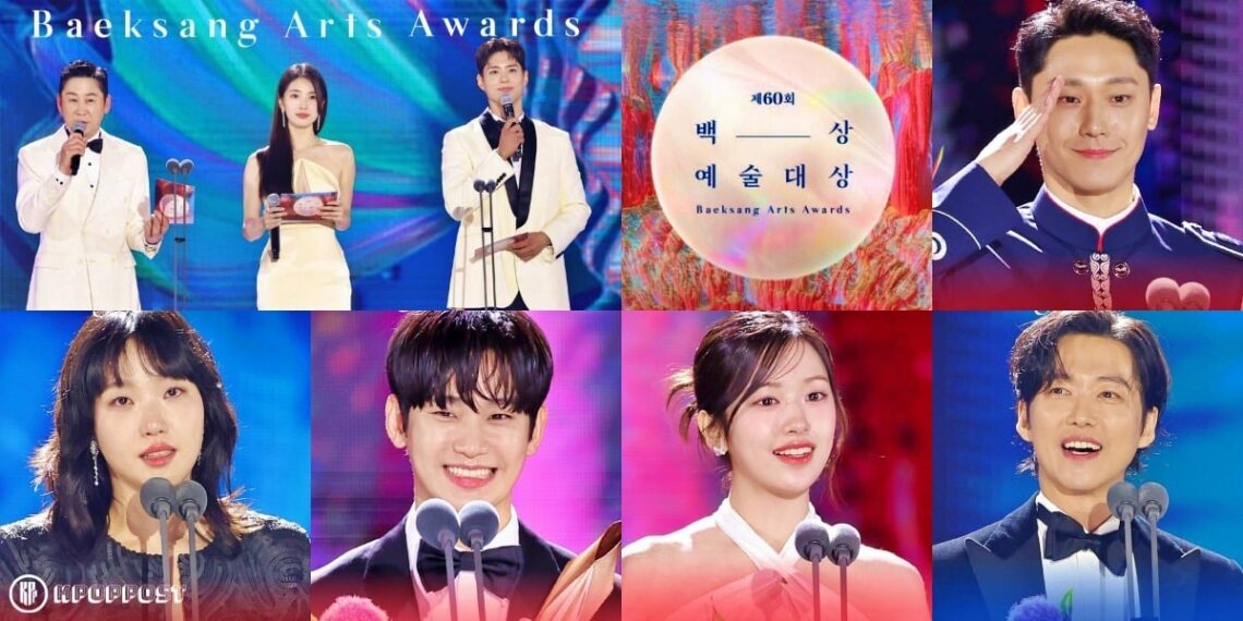 Complete List of the 60th Baeksang Arts Awards 2024 Winners