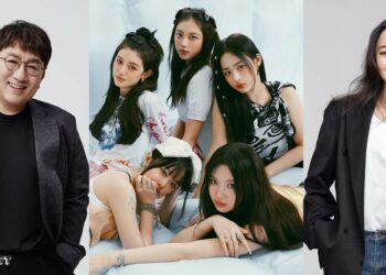 Bang PD, NewJeans, Min Hee Jin