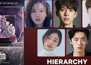 New Korean Drama “Hierarchy” Gets Netflix Premiere Date and First Preview