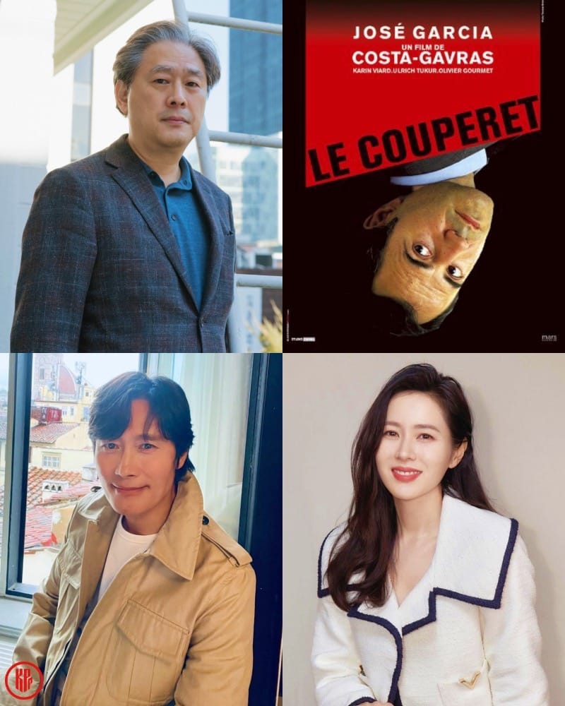 Park Chan Wook's New Korean Movie "The Ax" Starring Lee Byung Hun and Son Ye Jin to Start Filming in August