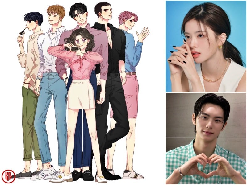 Roh Jeong Eui and Lee Chae Min Will Possibly Reunite in New Webtoon-Based Rom-Com Drama “Bunny and Her Boys”