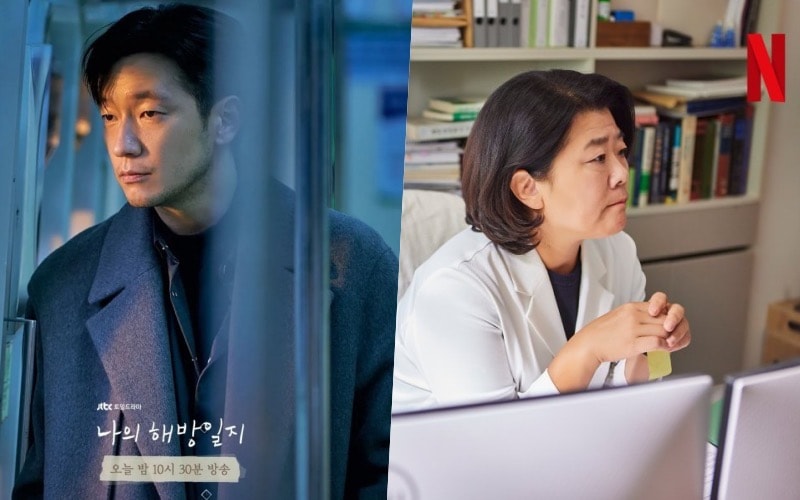 Actor Son Suk Ku (“My Liberation Notes”) and actress Lee JungEun (“Daily Dose of Sunshine”) are in discussion to star in the new drama “More Beautiful Than Heaven.”  | JTBC, Netflix.