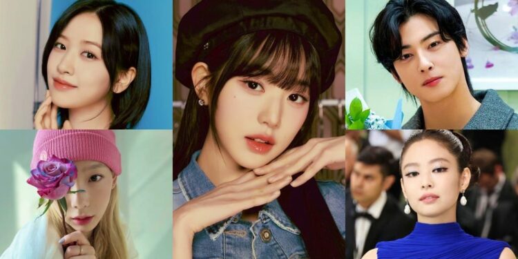 TOP 50 Individual Kpop Idol Brand Reputation Rankings in May 2024 ...