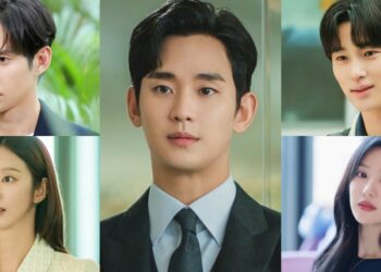 TOP 50 Korean Drama Actor Brand Reputation Rankings in May 2024