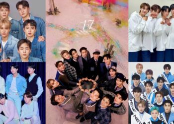 TOP 50 Kpop Boy Group Brand Reputation Rankings in May 2024