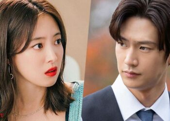 Lee Se Young and Na In Woo.