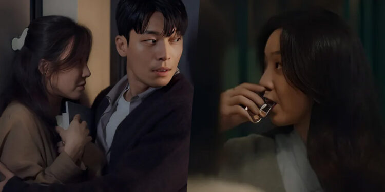 “The Midnight Romance in Hagwon” poster.