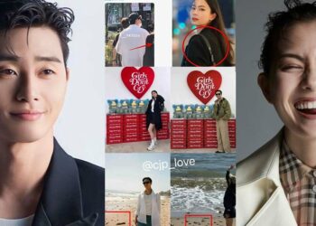 Park Seo Joon and Lauren Tsai dating relationship