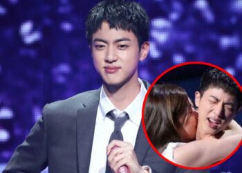 BTS Jin at anniversary FESTA fan meeting 2024.