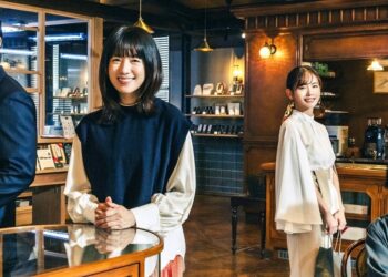 Netflix New Rom-Com Drama Series Unveils First Still of Han Hyo Joo As a Brilliant Chocolatier Alongside Oguri Shun