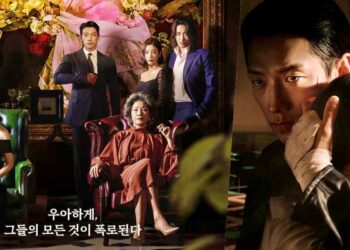 Watch Rain Returns as a Dashing Bodyguard for Kim Ha Neul in a Thrilling New Korean Drama Series “Red Swan”