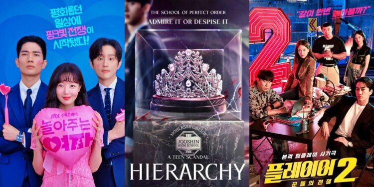7 Must-Watch New Korean Dramas Premiering in June 2024