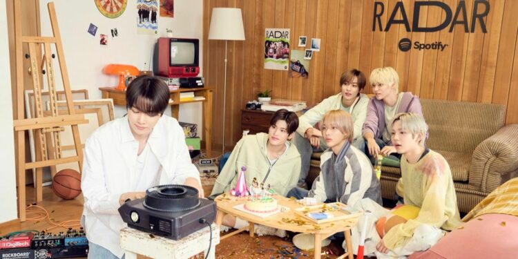 SPOTIFY RADAR Korea Live feat RIIZE