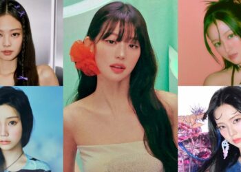 TOP 100 Kpop Girl Group Member Brand Reputation Rankings in June 2024