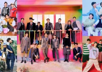 TOP 50 Kpop Boy Group Brand Reputation Rankings in June 2024