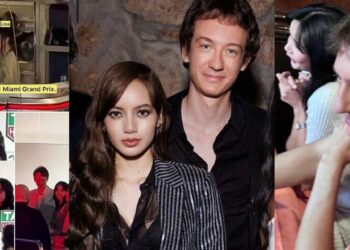 More Evidence to Convince You of BLACKPINK Lisa & Frédéric Arnault Dating Relationship