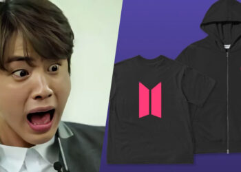 BTS Jin + Official Merch of BTS Anniversary FESTA 2024