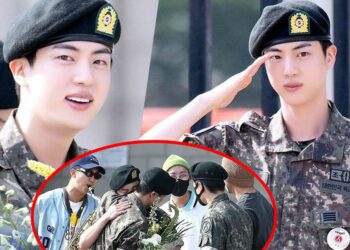BTS Jin military discharge return.