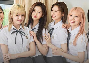 NMIXX members in FC Mobile CF