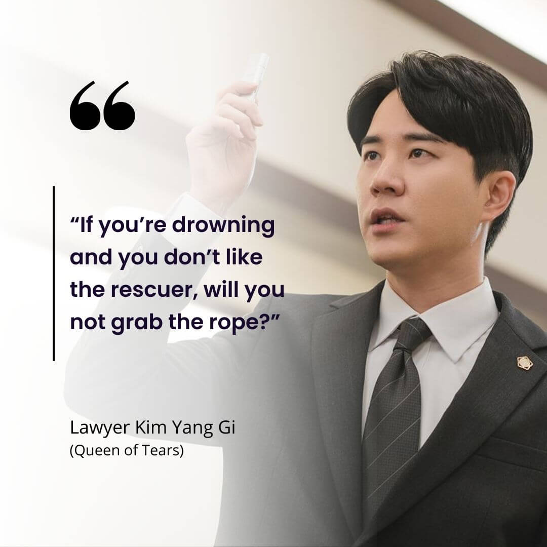 60+ Quotes from Record-Breaking Kdrama Queen of Tears - KPOPPOST